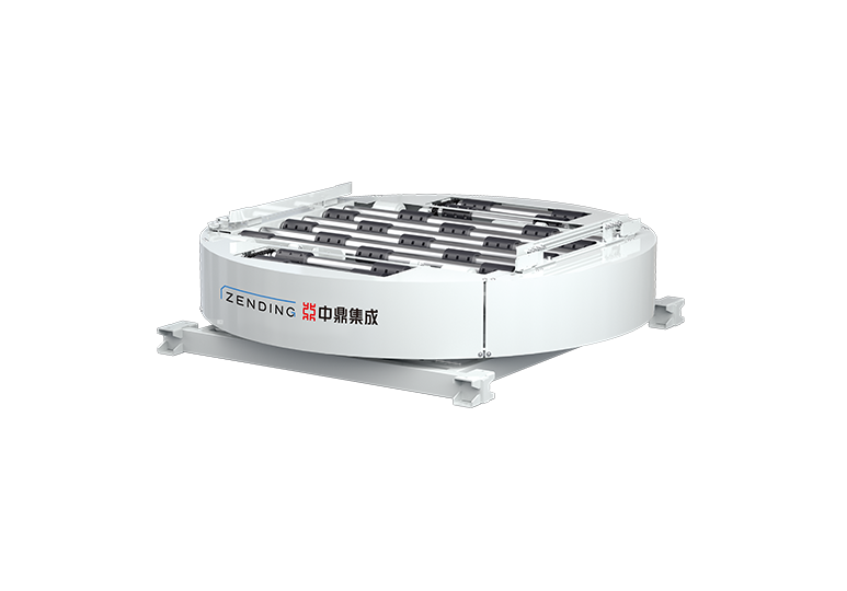 新能源旋转辊道机